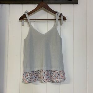 Women’s LOFT cream Knit Sweater